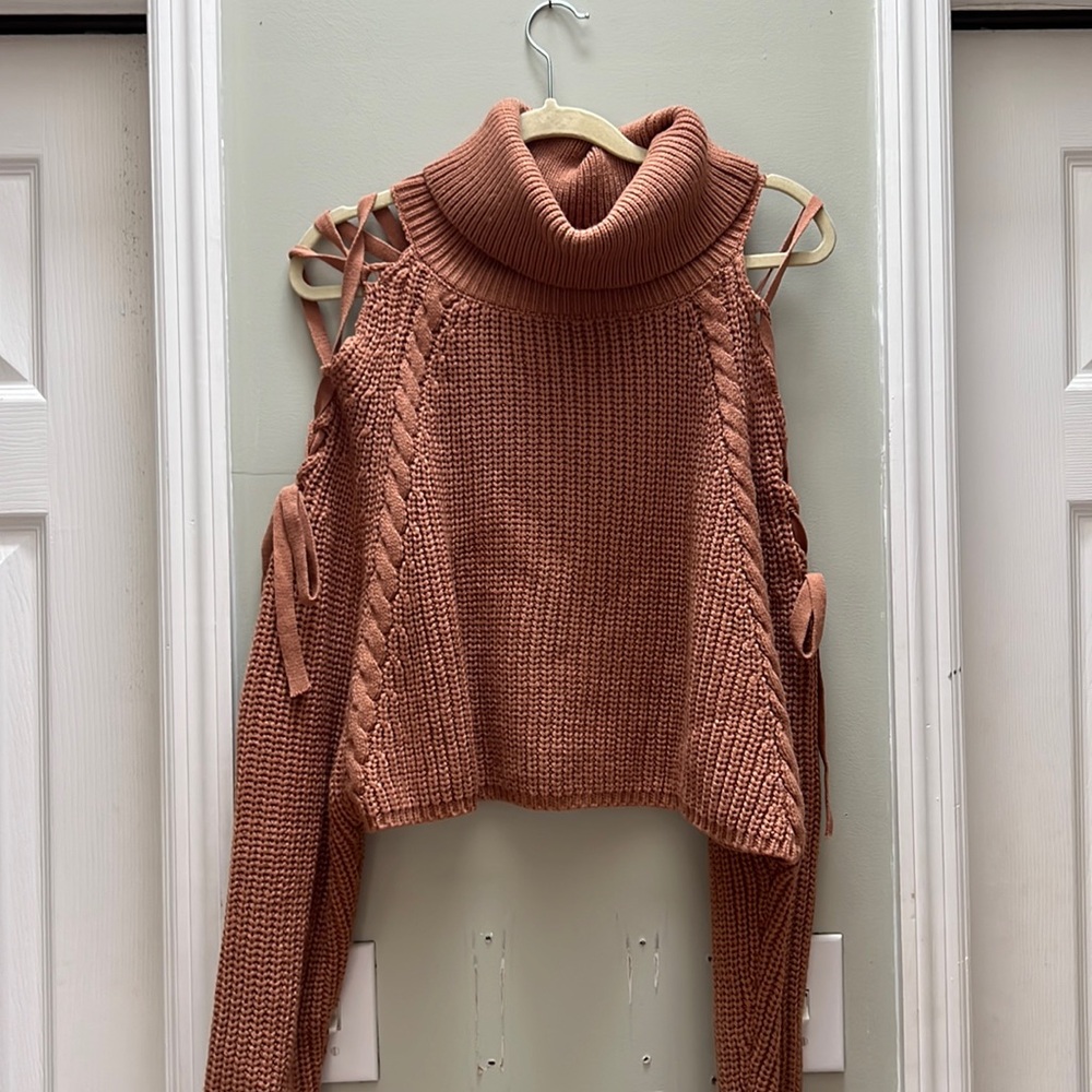 Cropped Sweater